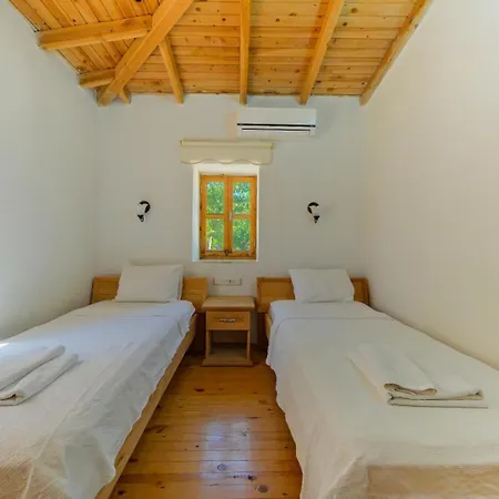 Havuzu Korunakli Jakuzili Villa