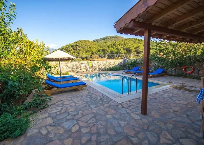 Vilă Havuzu Korunakli Jakuzili Kinali (Aegean)